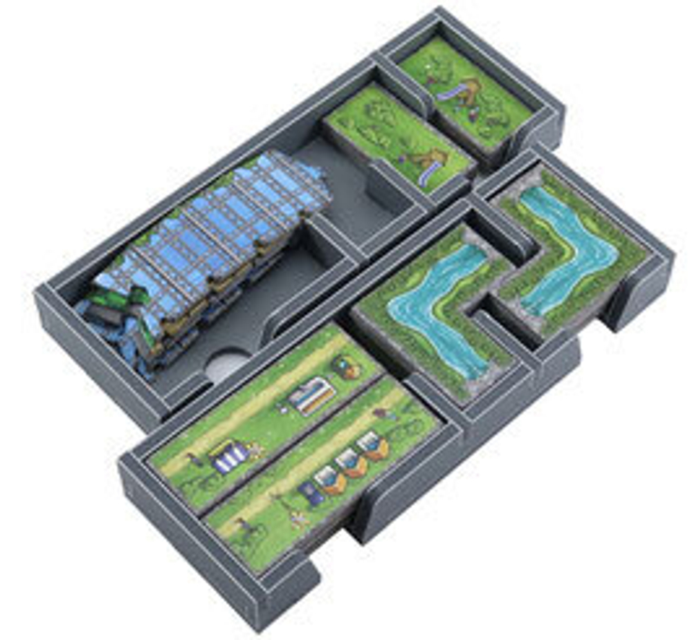 Органайзер для Barenpark (с дополнением) от Folded Space