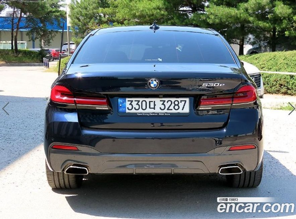 BMW 5 Series (G30) 530e M Sports (12.2020)