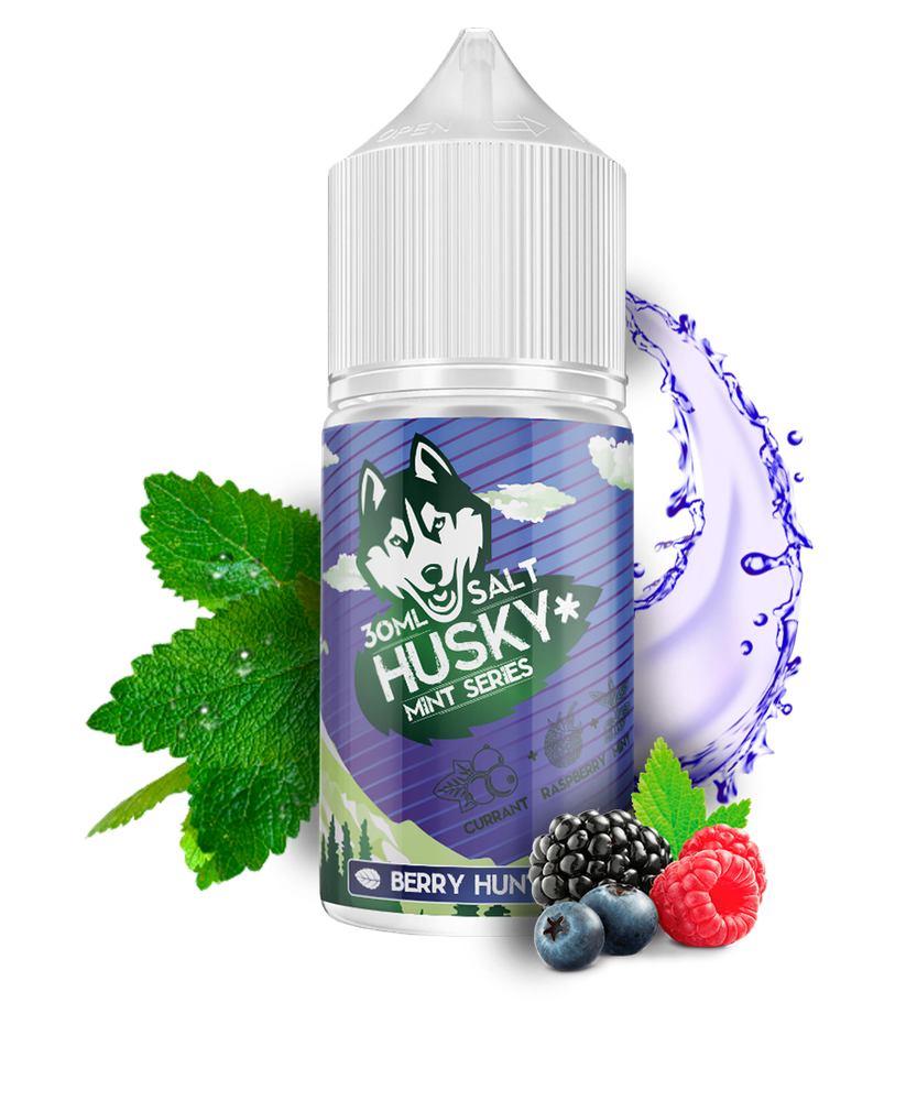 Husky Mint - Berry Hunter (5% nic)