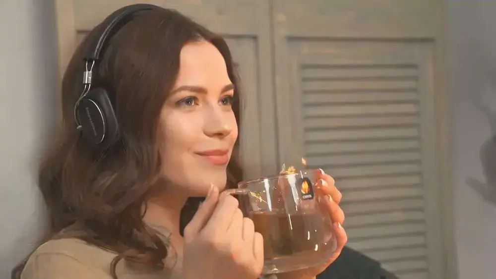 Чай в пирамидках белый Curtis White Bountea, 20 шт