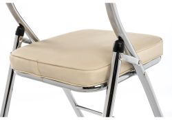 Стул Chair раскладной бежевый