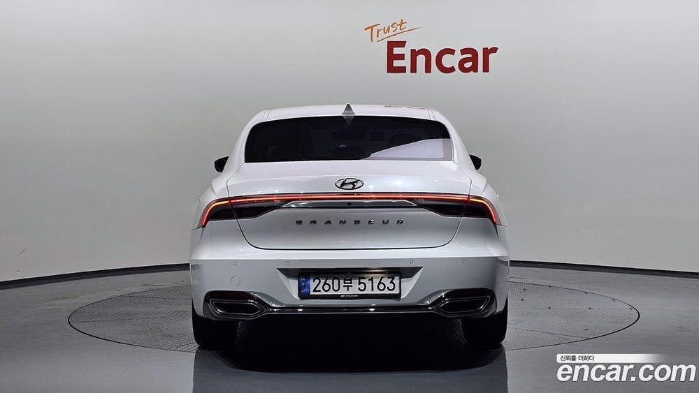 Hyundai The New Grandeur (Azera) IG 2.5 (08.2020)