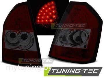 Задние фонари для CHRYSLER 300C (09-10) LED Red Smoke