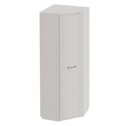 Шкаф угловой "Элана" гостиная бодега белая