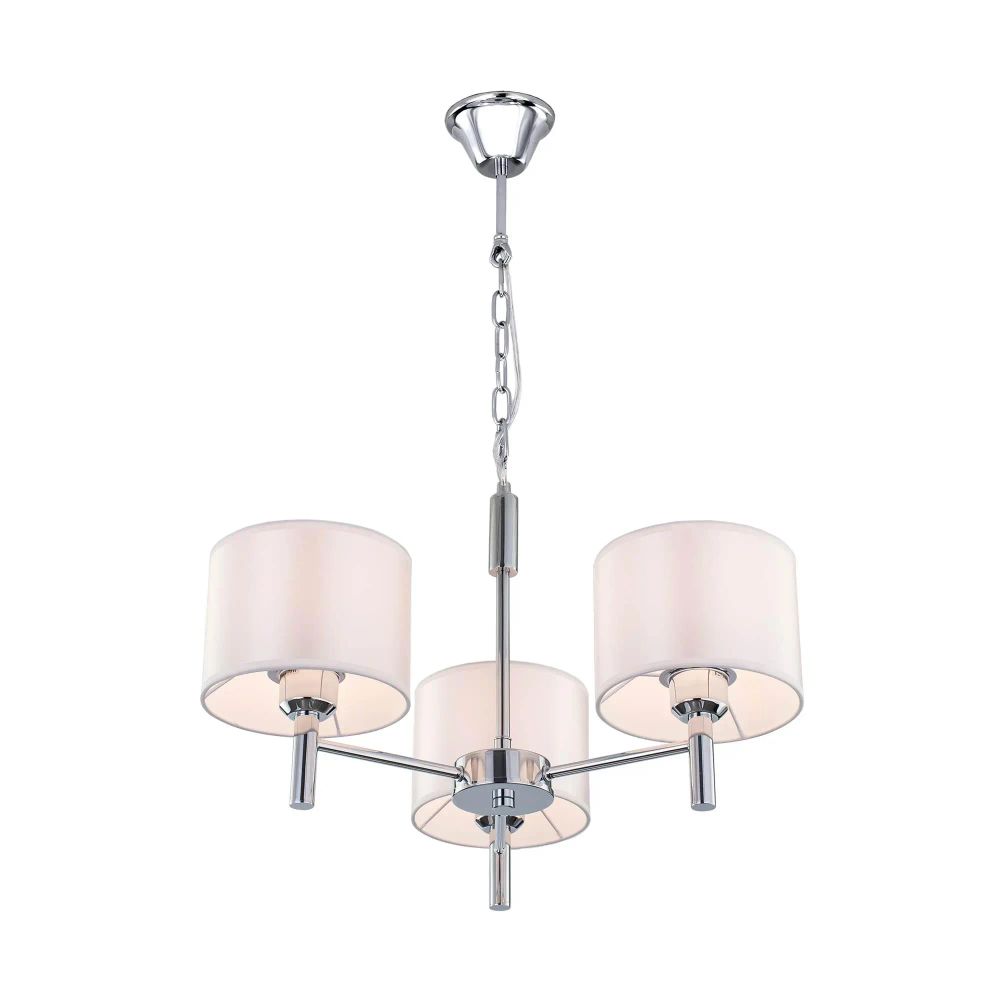 Citilux Аврора CL463130 Люстра с белыми абажурами