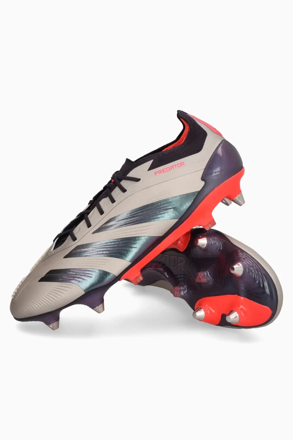 Бутсы adidas Predator Elite SG - серый