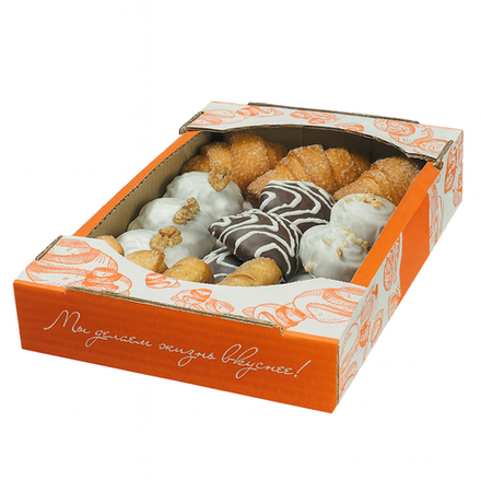 Печенье Ассорти № 4 КазКонд 650 гр