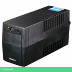 Источник бесперебойного питания Ippon Back Basic 650 Euro черный (383323)