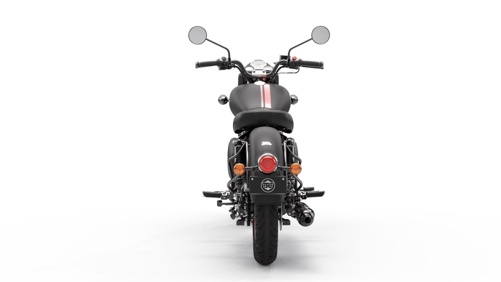 Royal Enfield Classic 350 Dark Stealth Black