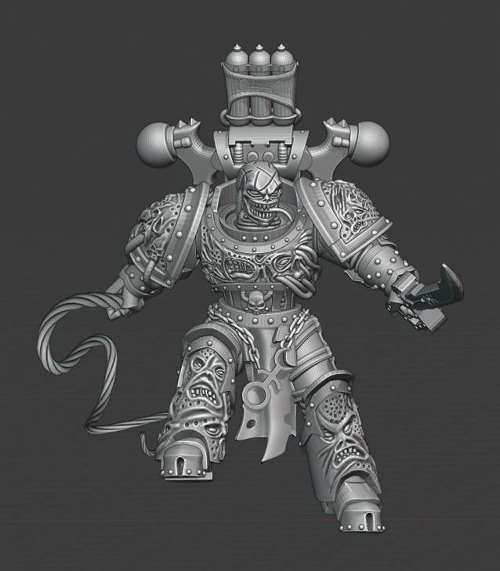 Chaos Space Marine