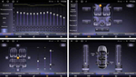 Topway TS10 4+32GB 8 ядер для Mitsubishi Outlander 2005-2011