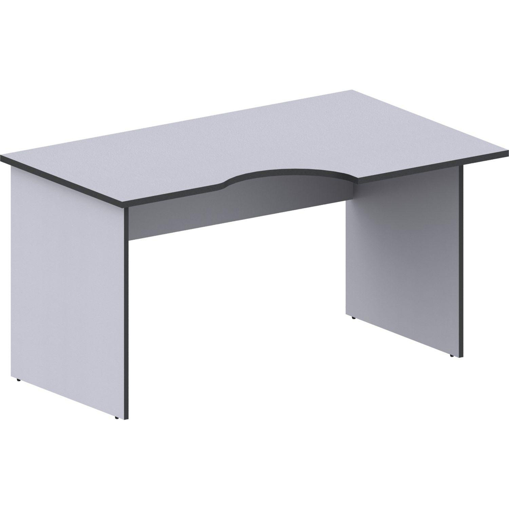 Стол эргономичный MS_Агат АСС-33R серый