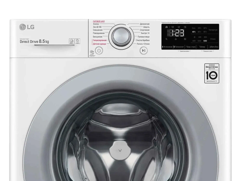 Լվացքի մեքենա LG F2V3GS4W