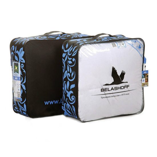 Одеяло  пуховое "Ника"  Belashoff  2 спальное евро,  200х220см