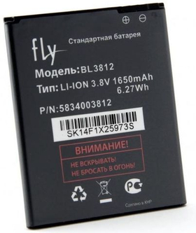 Аккумулятор для Fly BL3812 ( IQ4416/Era Life 5 )
