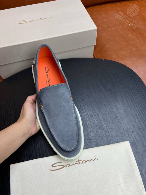 Лоферы Santoni