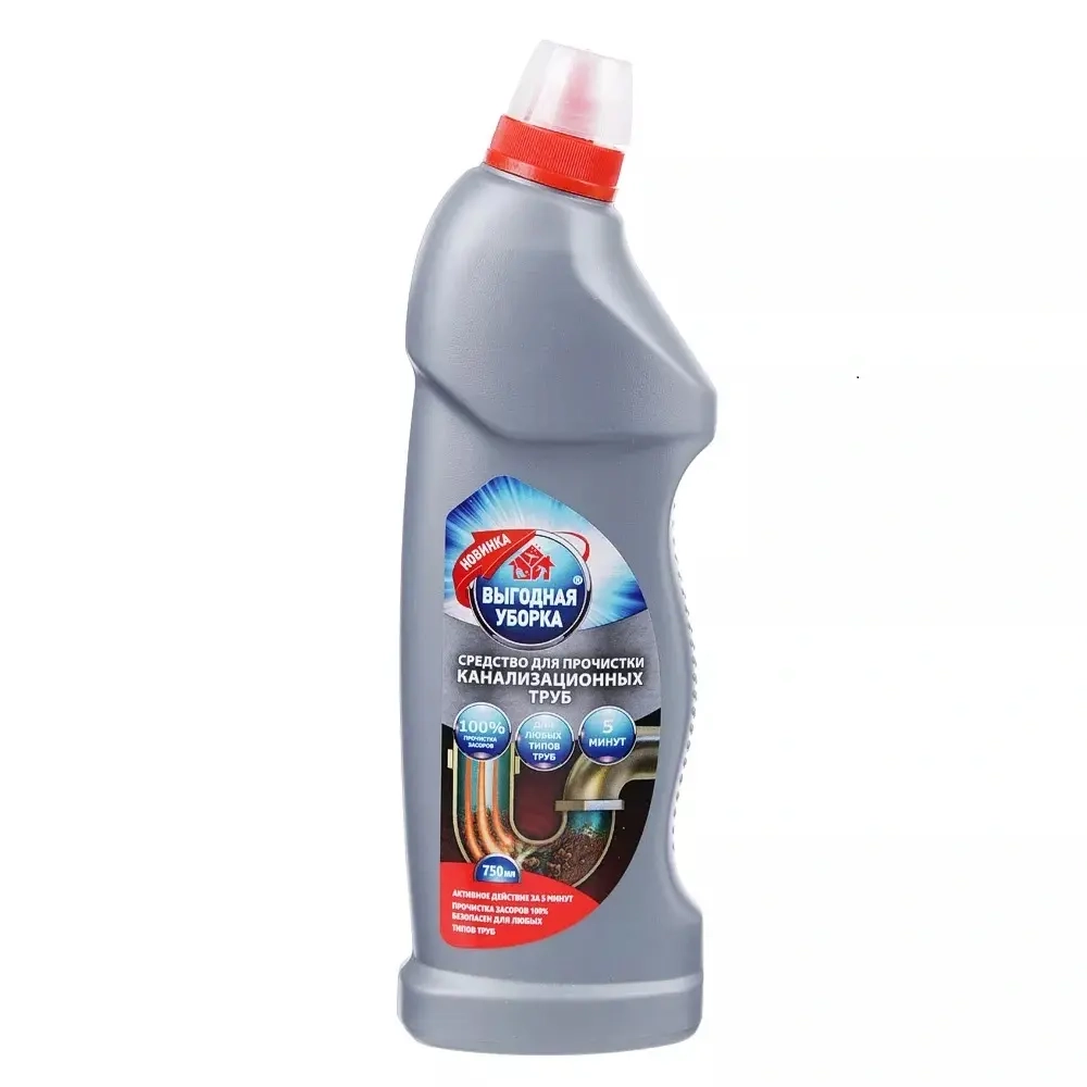 Средство для прочистки канализационных труб Антизасор 100г