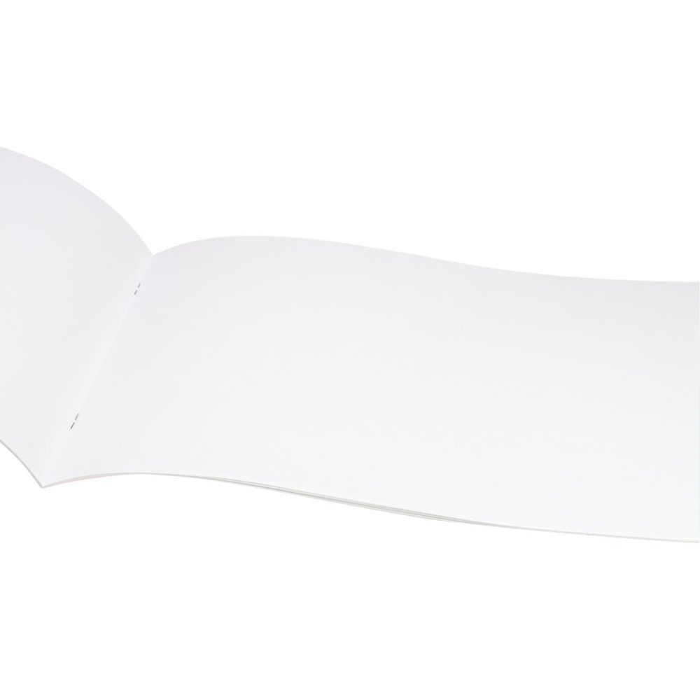 Альбом для рисования А4 12л., Проф-Пресс, скрепка, обложка офсет, блок офсет, "Красный мотоцикл-2"