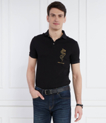 Поло Armani Exchange - черный(3DZFDF ZJM5Z)