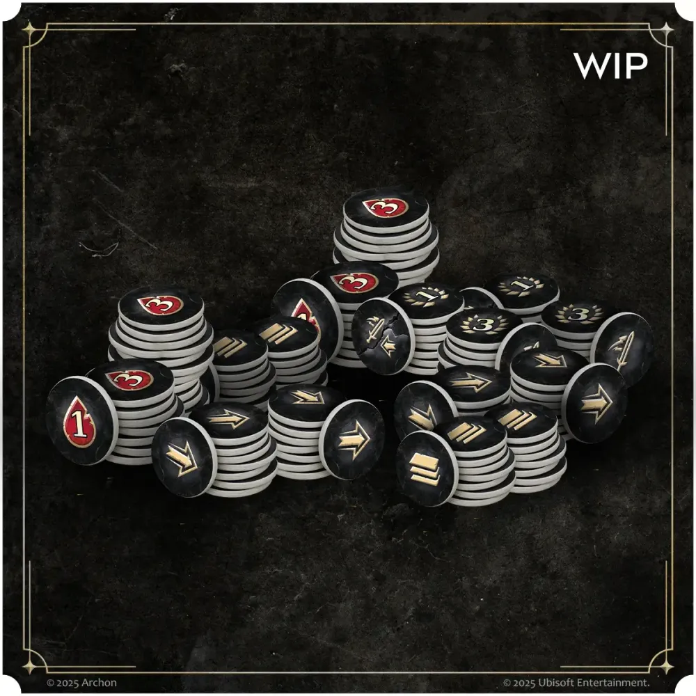 [Предзаказ] Plastic Token Replacements