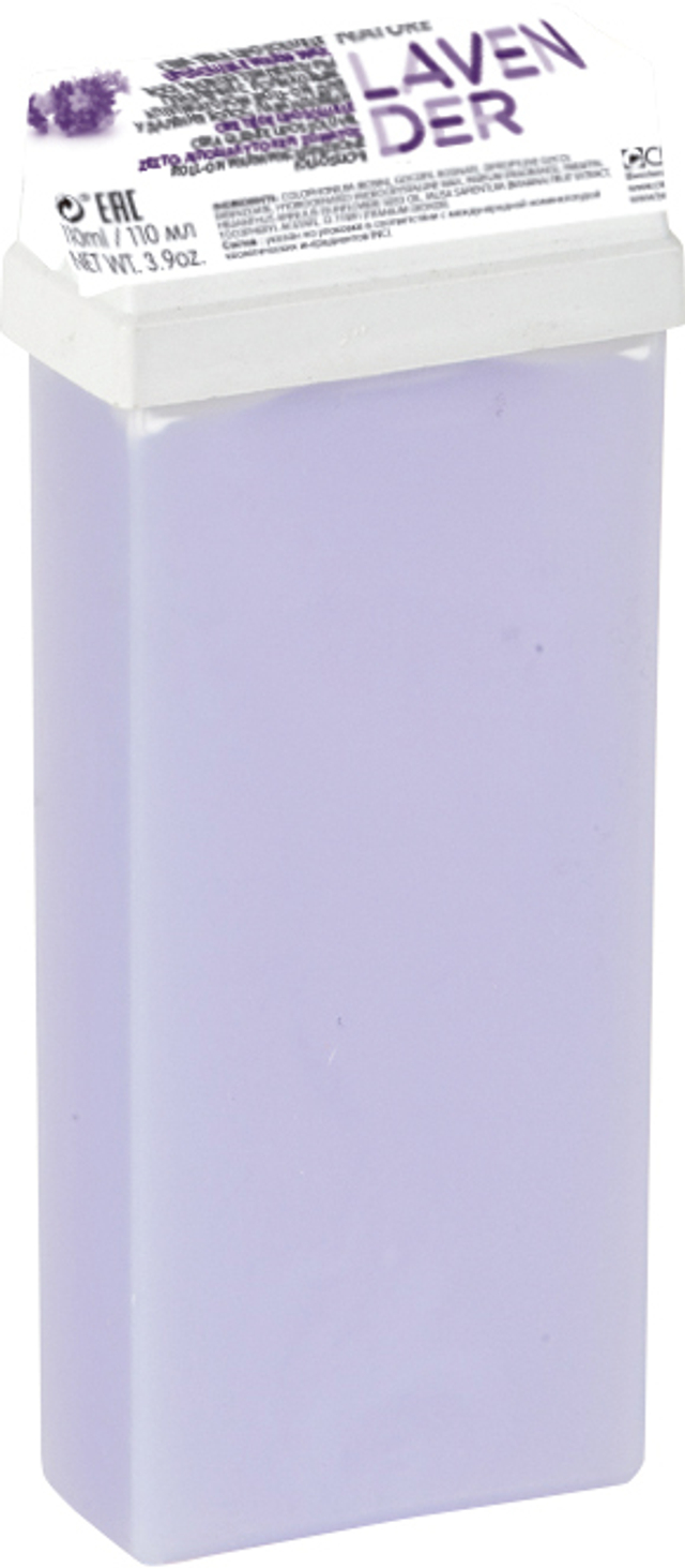 Кассета с воском и роликом - Лаванда