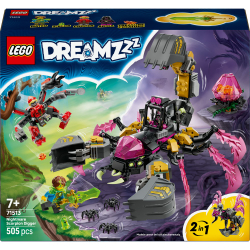 LEGO DREAMZzz - Кошмарный скорпионовый экскаватор 71513