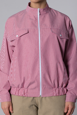 Жакет женский 4282АП, красный #381Кр044282АП