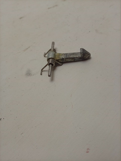 F1068SD кт11 Крючок и пружина ручки люка стиральной машины LG б/у