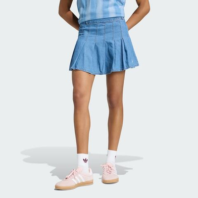 Джинсовая юбка - ADIDAS