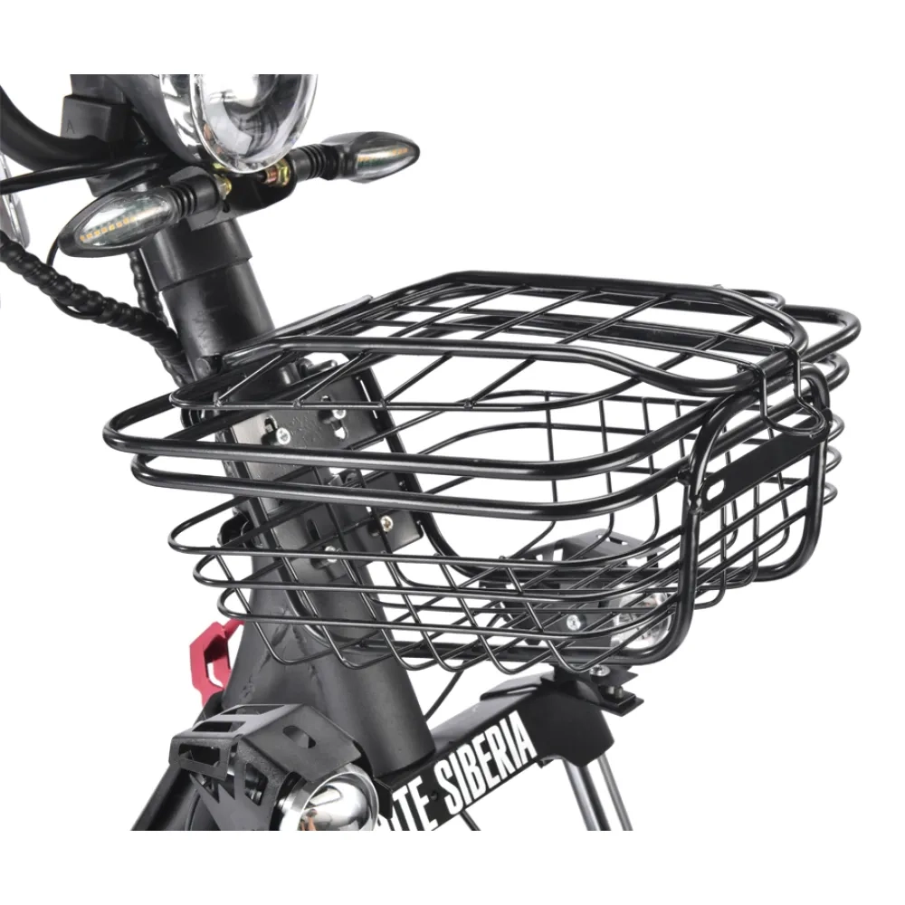 Электроскутер CityCoco White Siberia Pro Light 2000w Красный