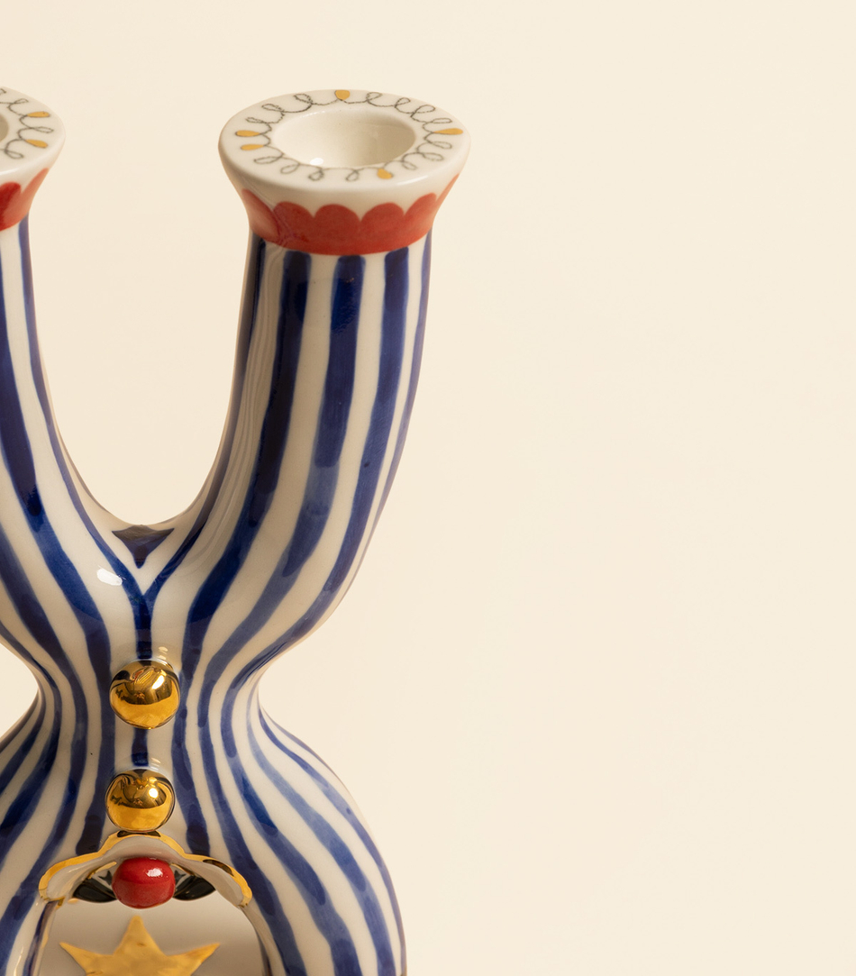 Подсвечник – Клоун двусторонний | ВАЗАНЕВАЗА