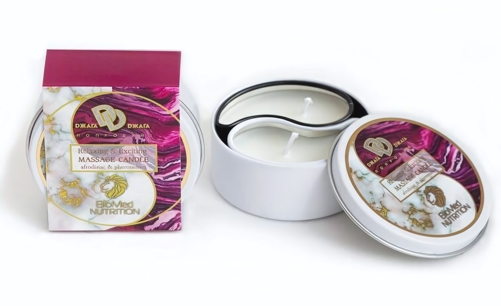 Массажная свеча Райская вишня