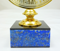 Сувенир подкова "Лазурит"