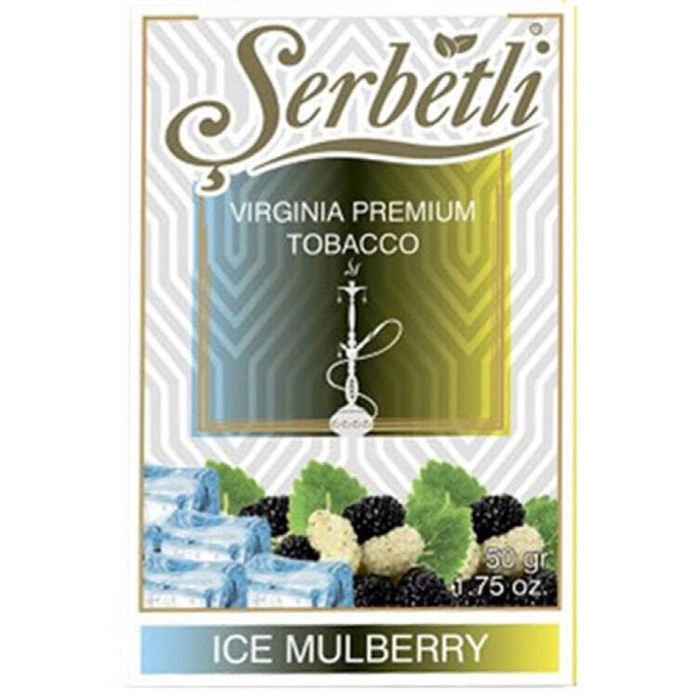Serbetli - Ice Mulberry (50г)