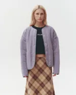 Куртка One Two ватник Tradewinds серая