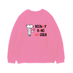 Свитшот "Бультерьер - возьму вино на себя"