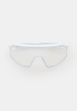 Спортивные очки 100% S3 LE Bastille - Pearl White Glitter - Blue Mirror Photochromic Lens
