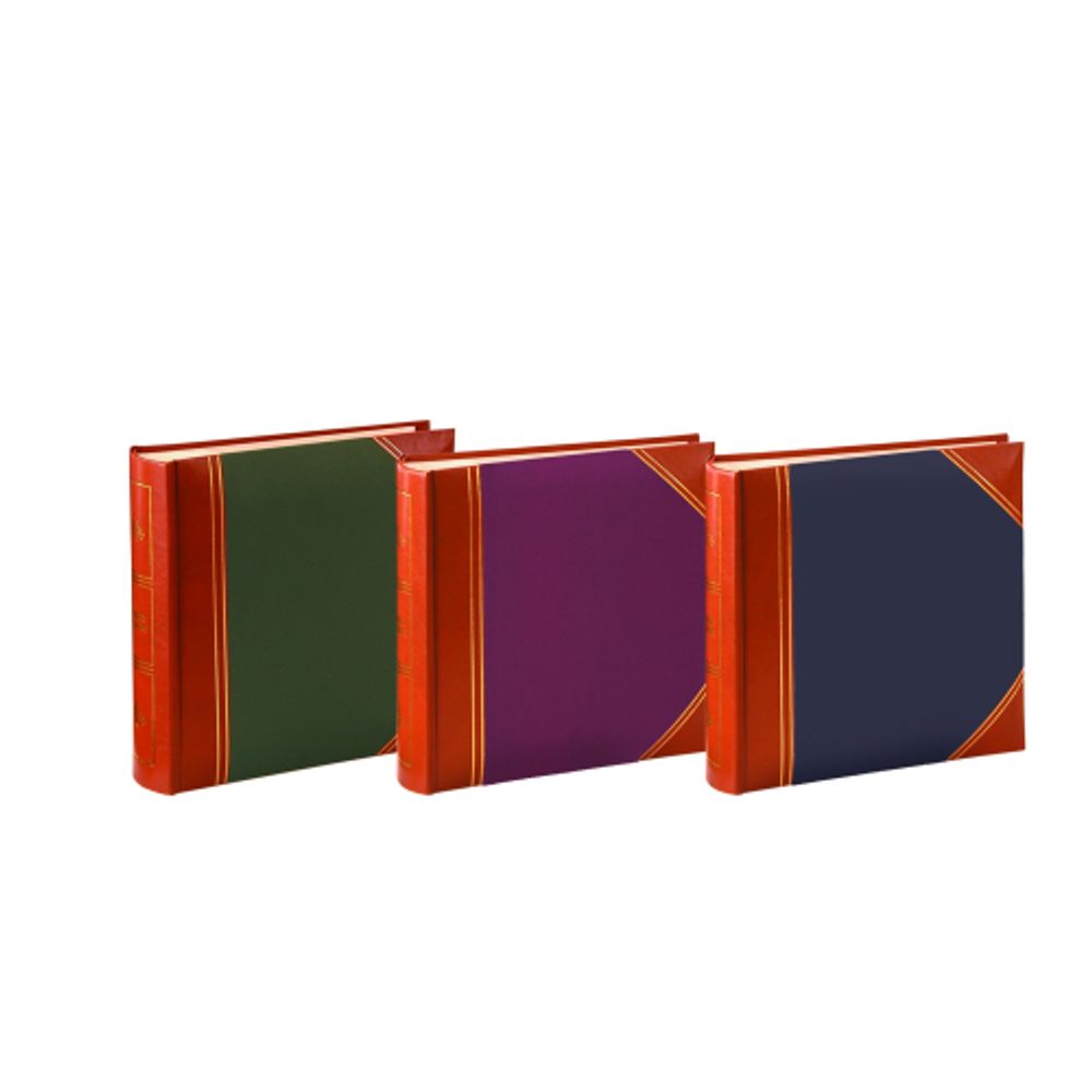 Innova Q897406 Фотоальбом в ассортименте (3 дизайна) 200 фото 10*15 Deluxe экокожа , кармашки | Innova