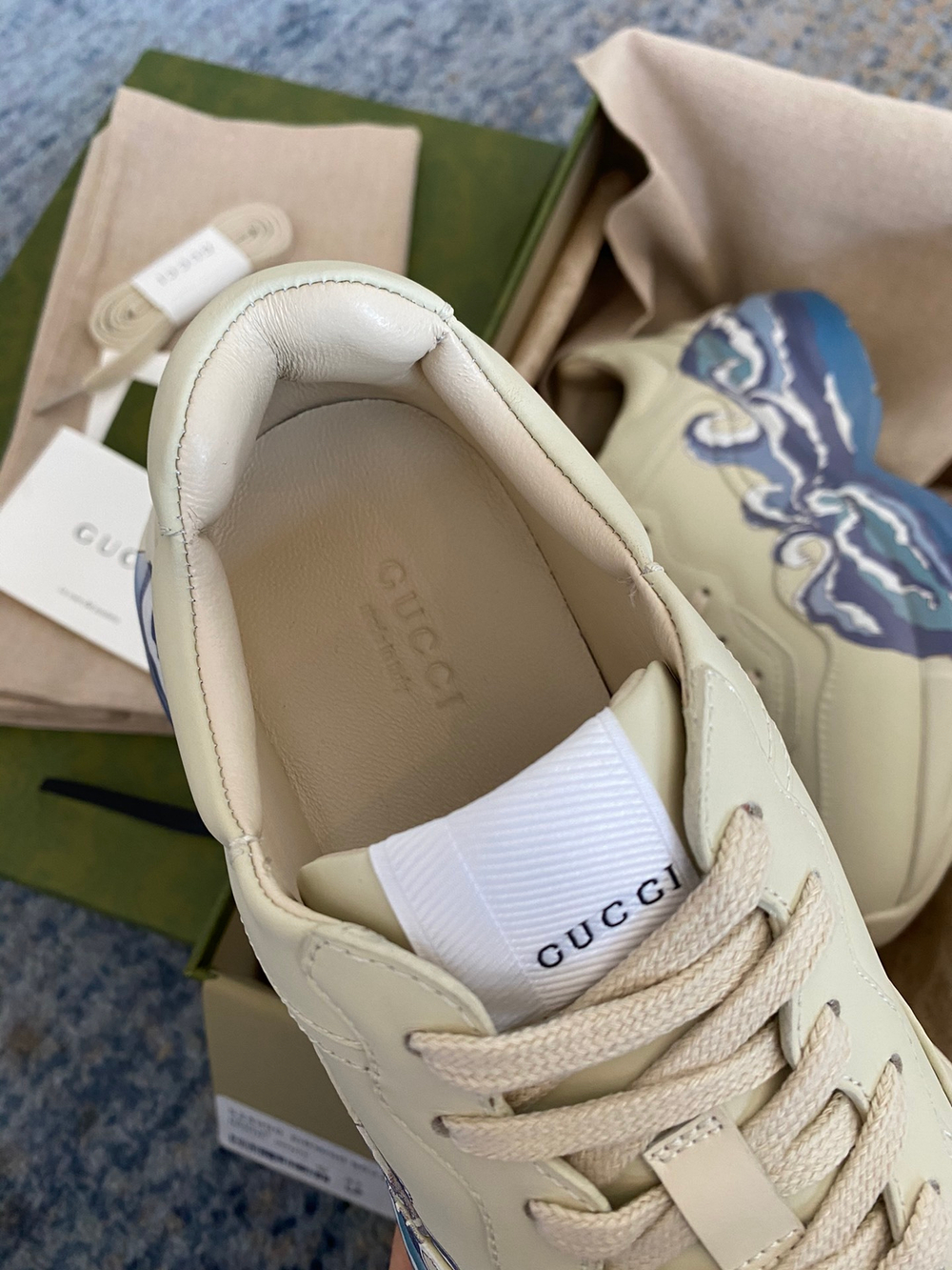 Gucci Rhyton Sneaker