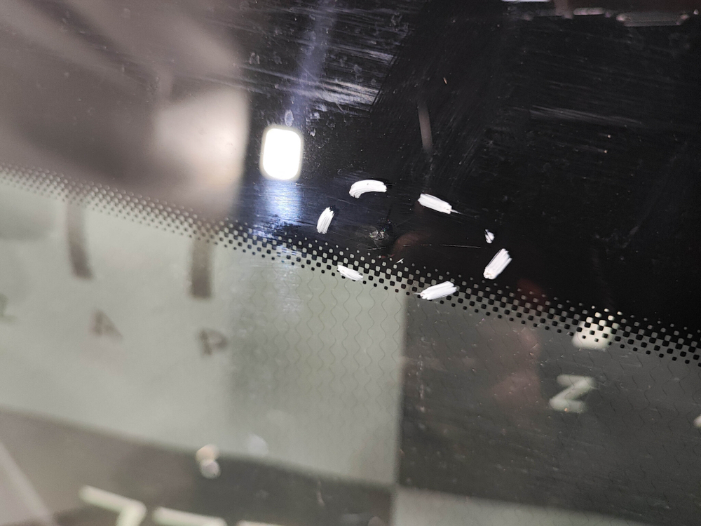 Стекло лобовое с обогревом GAC GS8 2 21-нв Б/У Оригинал 5510003DRS0600