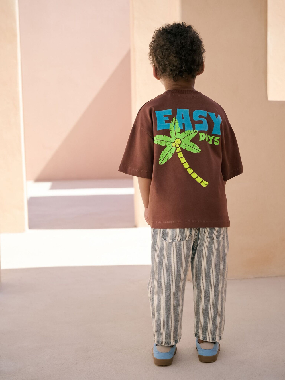 Футболка для мальчика Next AG8-704, Коричневый