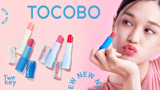 Новый бренд в нашем ассортименте. Бальзамы для губ от Tocobo.