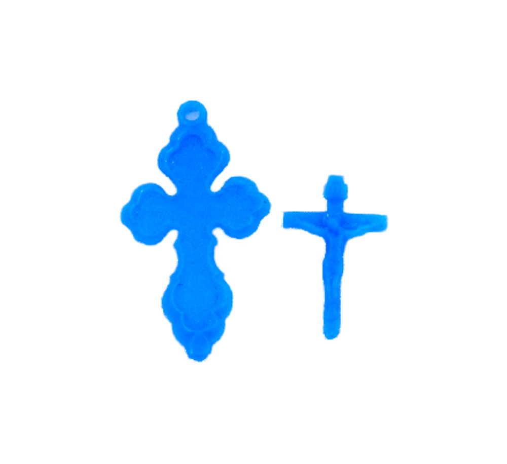 Восковка крест (без вставок, 2 детали)