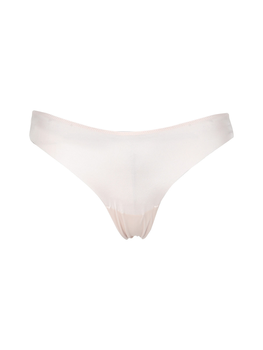 Трусики-бразилиана с низкой посадкой (Размер: 3 размер) (Цвет: черный)