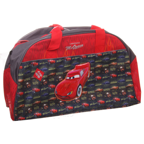 Сумка спортивная красная