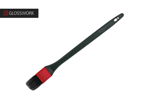 Glosswork Engine brush Щетка для двигателя и труднодоступных мест 35 см, черная
