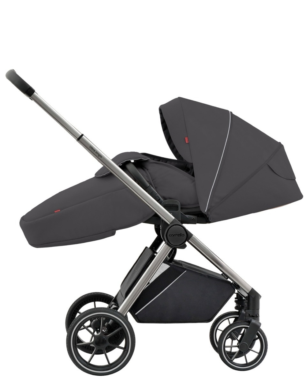 Коляска прогулочная Carrello Ultra CRL-5525 Matte Grey
