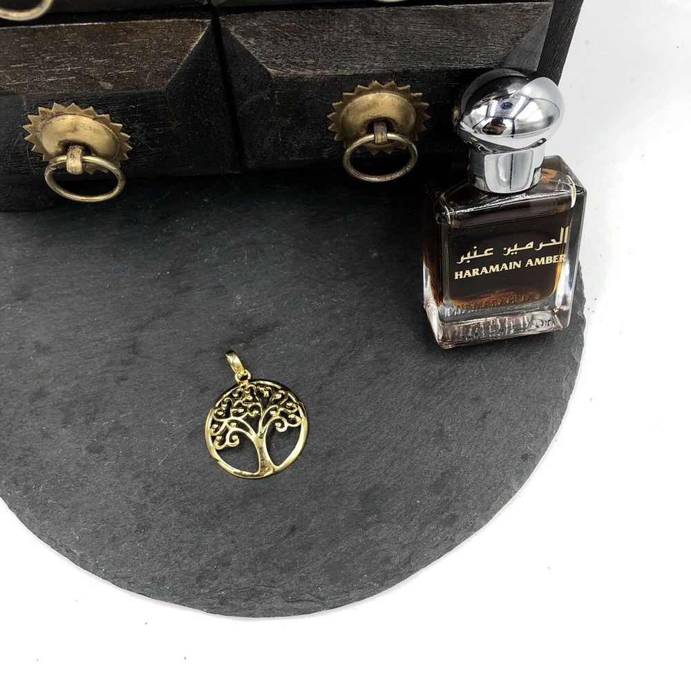 Подвеска Tree of Life из латуни