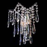 Citilux Селена CL302320 Бра хрустальное Хром