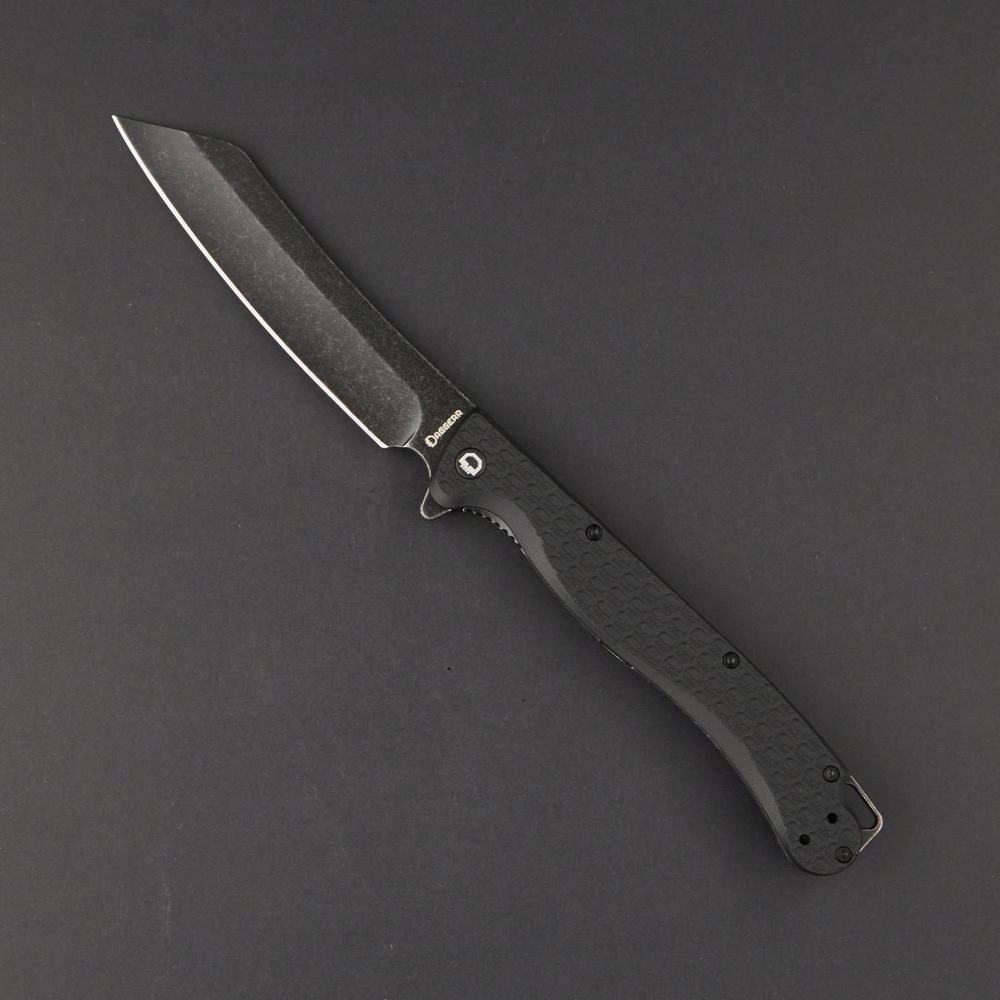Нож складной DAGGERR Tesak All Black DL